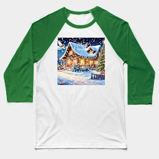 Merry Christmas Baseball T-Shirt